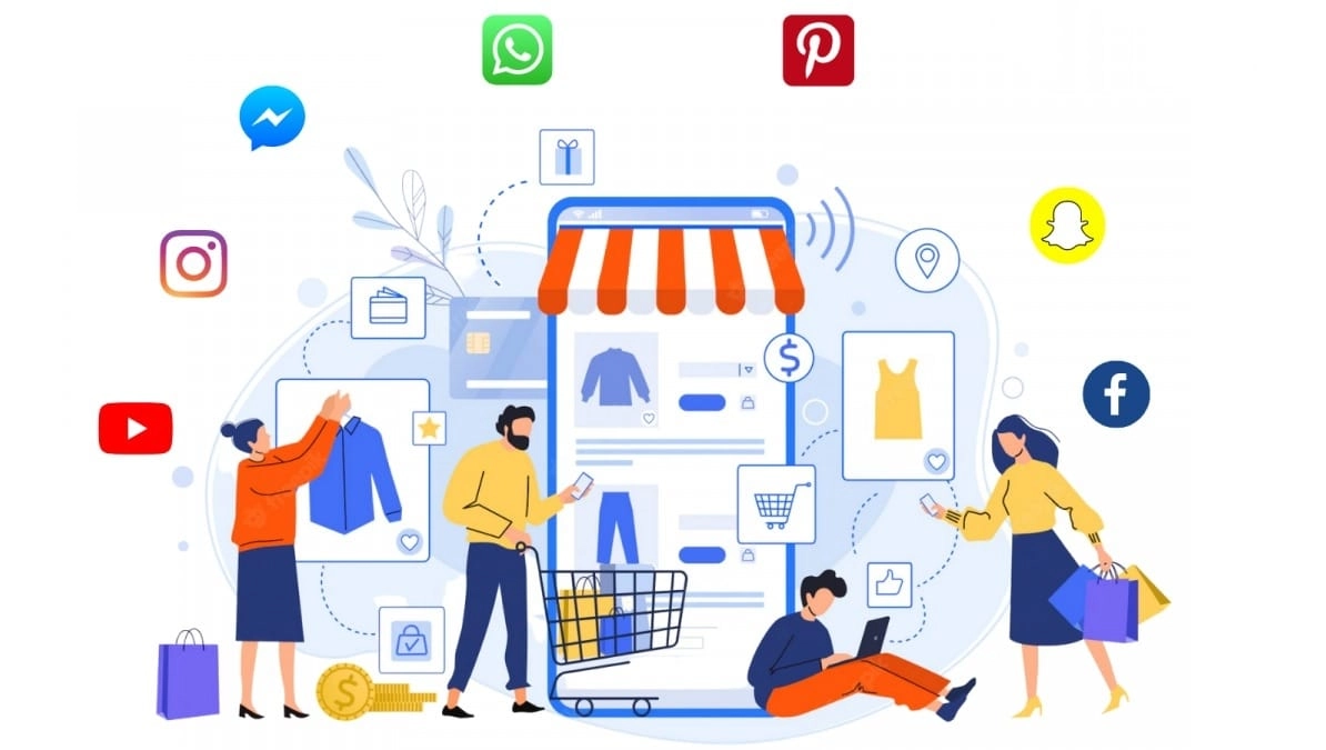 image of social commerce evolution