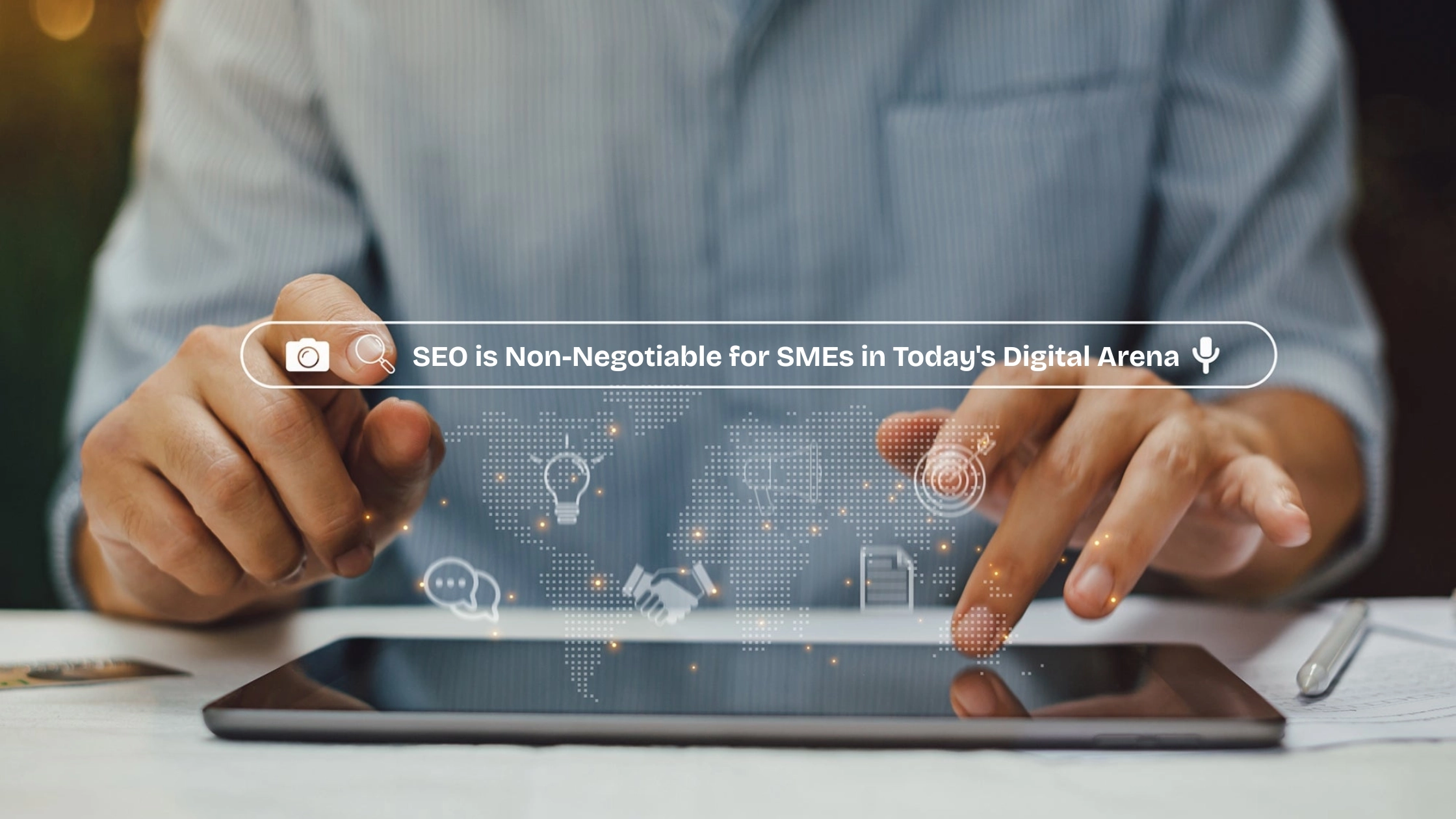 SEO is Non-Negotiable for SMEs in Today's Digital Arena